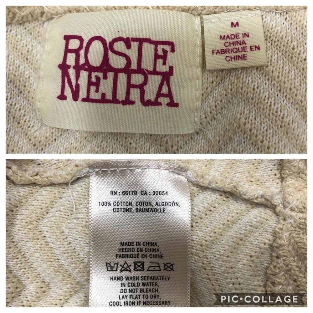 Anthropology‎ Rosie Neira Cotton Geo Diamond Jacket - Picture 8 of 8